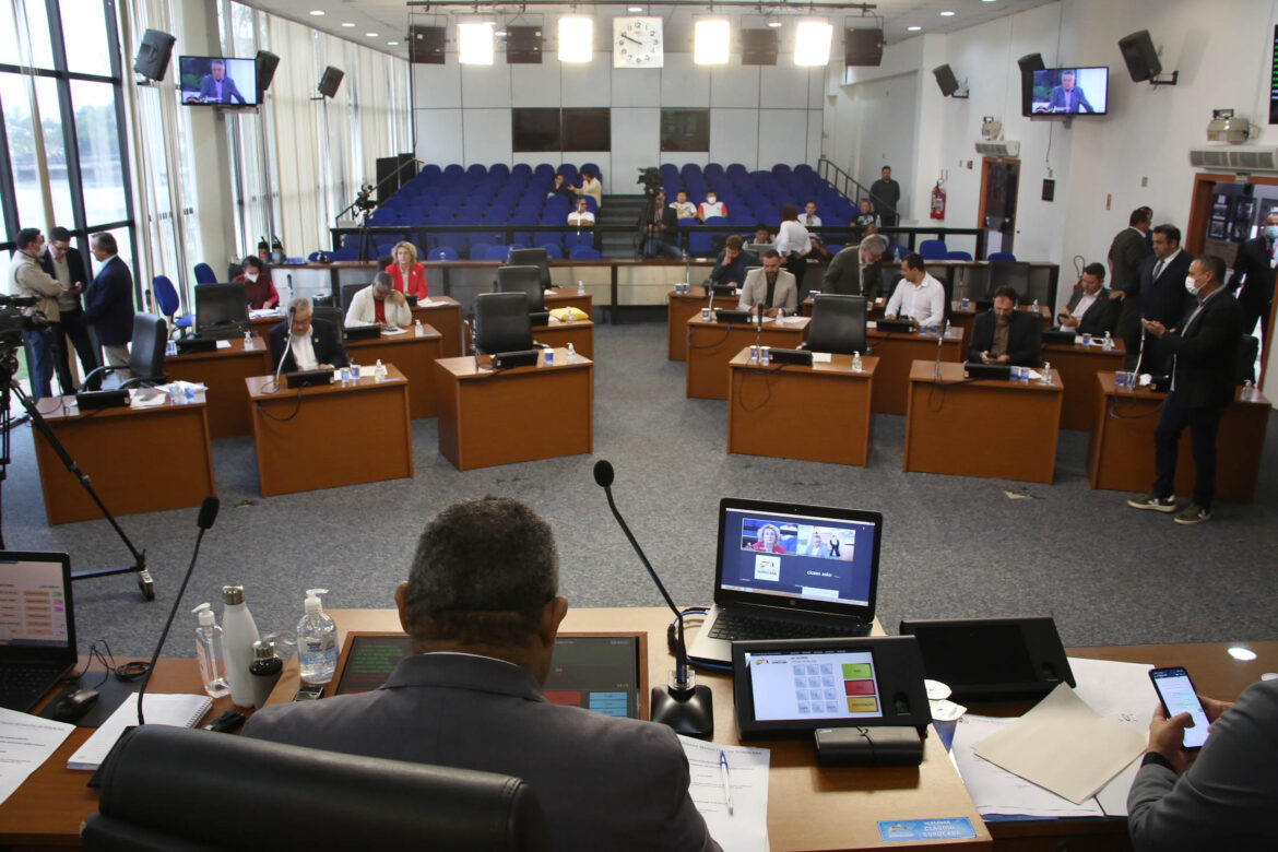 Outros vereadores defenderam a medida de segurança (Foto: Divulgação)