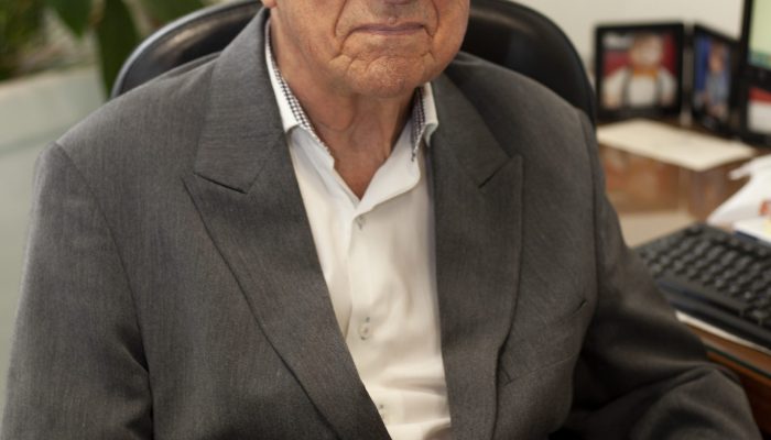 Professor Aldo Vannucchi - Foto de Paulo Ribeiro - Arquivo Uniso