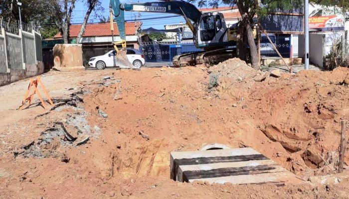 Obra Em Sistema De Drenagem Na Vila Haro Entra Na Etapa Final Metropolitano