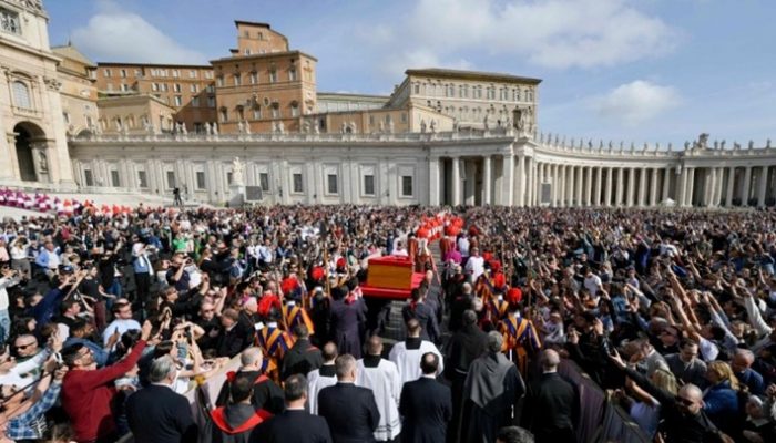 funeral papa